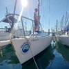 Equipo EscolaPort, ganadores de la 1ª edición de la Regata Polar.