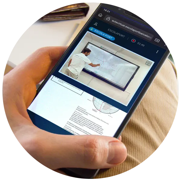 PER curso teórico online - entre semana - EscolaPort - Barcelona