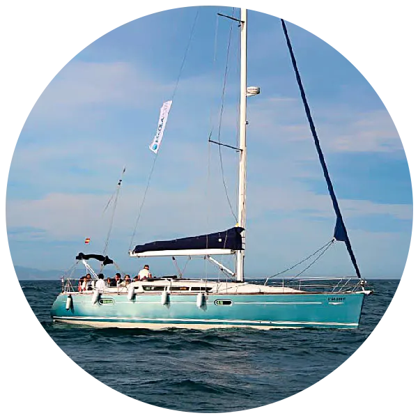 PER - Prácticas de navegación a Baleares. 24 horas. Escola Port - Port Olímpic. Barcelona