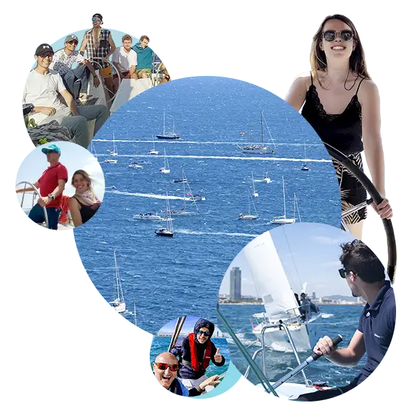 ¿Quieres ser parte de la tripulación de EscolaPort? ven y participa de las regatas de altura.