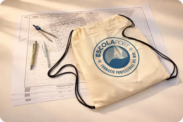 Kit de cartas de navegación PER – EscolaPort Barcelona