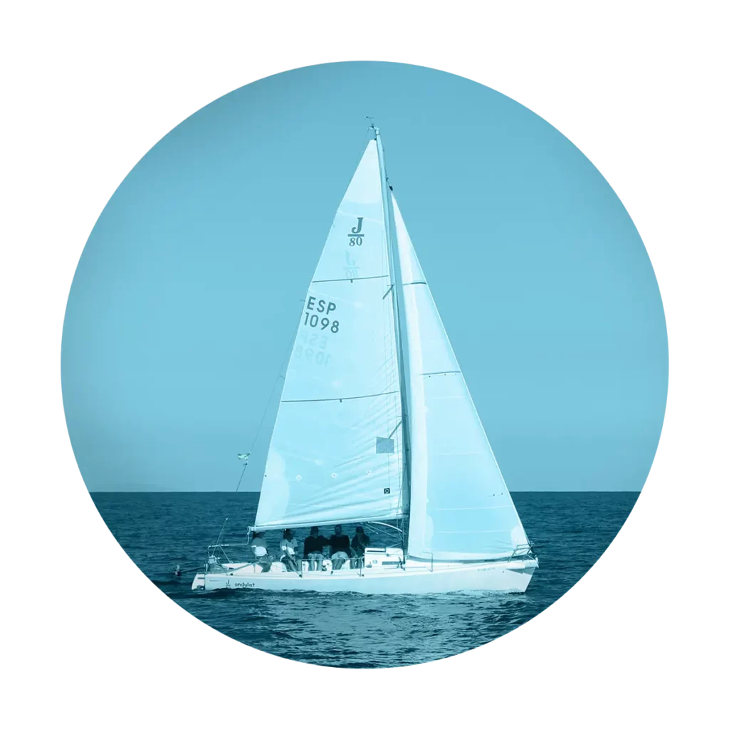 Curso básico de navegación a vela -Escola Port _ Club de Navegación - Port Olímpic - Barcelona Curso básico de navegación a vela -Escola Port _ Club de Navegación - Port Olímpic - Barcelona