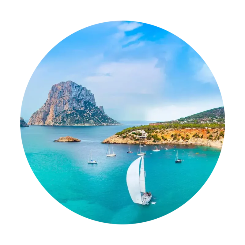 Plan de navegación 72 horas travesía Barcelona - Ibiza - Club de navegación - EscolaPort - Port Olímpic - Barcelona