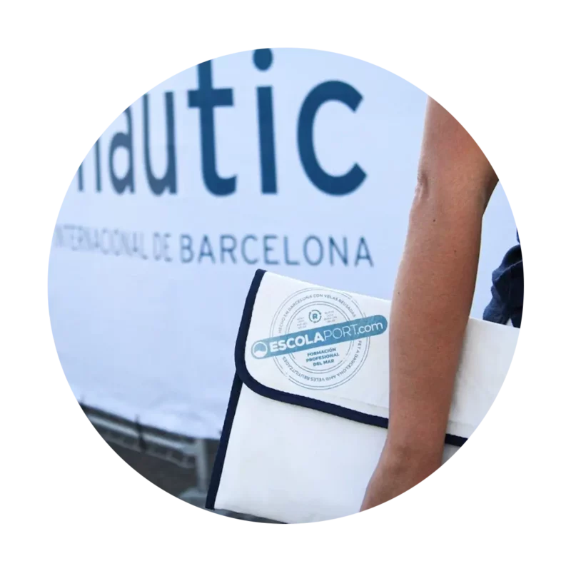 Entrada al Saló Nàutic 2023