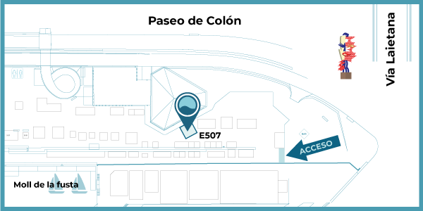 Estand EscolaPort Saló nàutic de Barcelona 2023