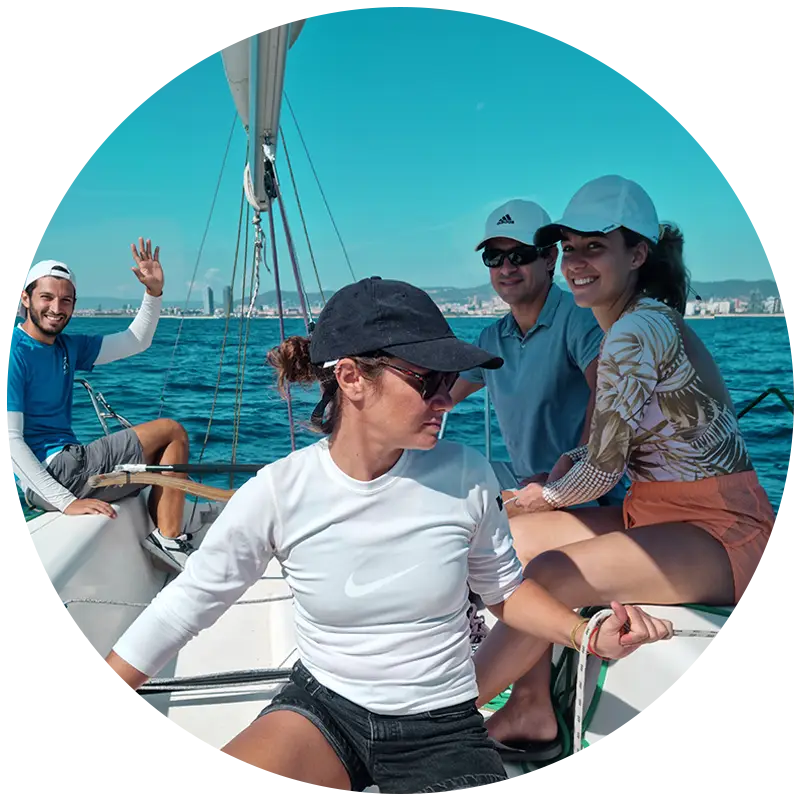 Club de navegación – 1 salida